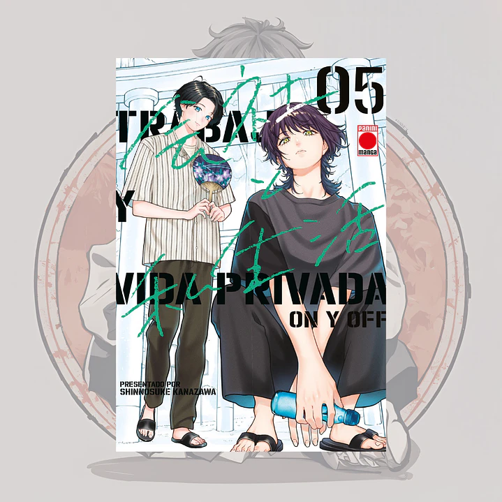 [PREVENTA] Trabajo Y Vida Privada - On Y Off - 5 - Panini España