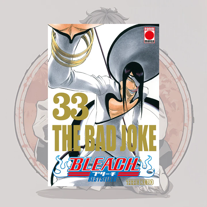 [PREVENTA] Bleach Bestseller 33 - Panini España