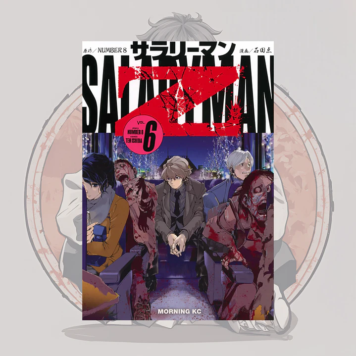 [PREVENTA] Salaryman Z 6 - Panini España