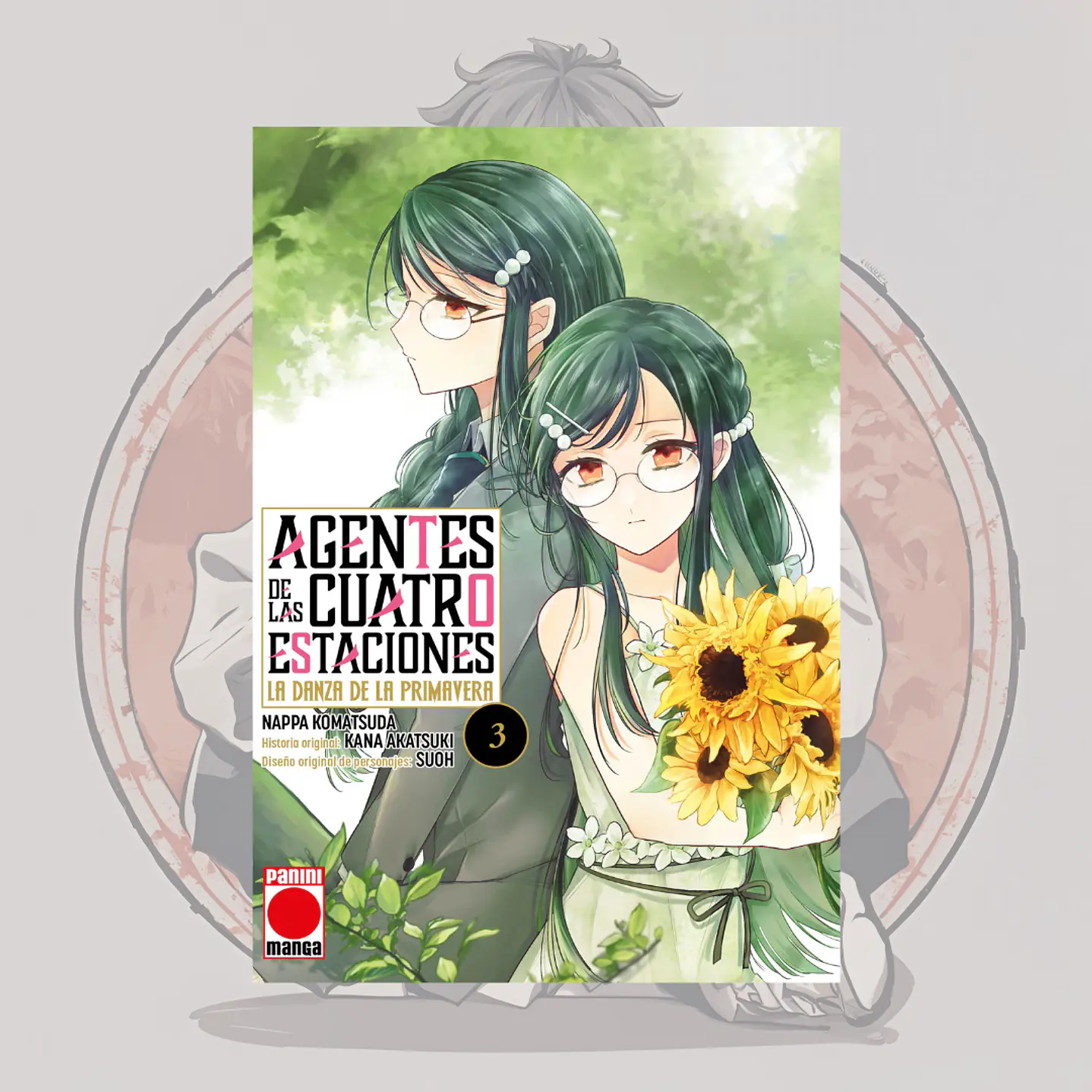 [PREVENTA] Agente De Las Cuatro Estaciones 3 - Panini España