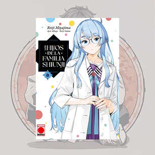 [PREVENTA] Los Hijos De La Familia Shiunji 8 - Panini España