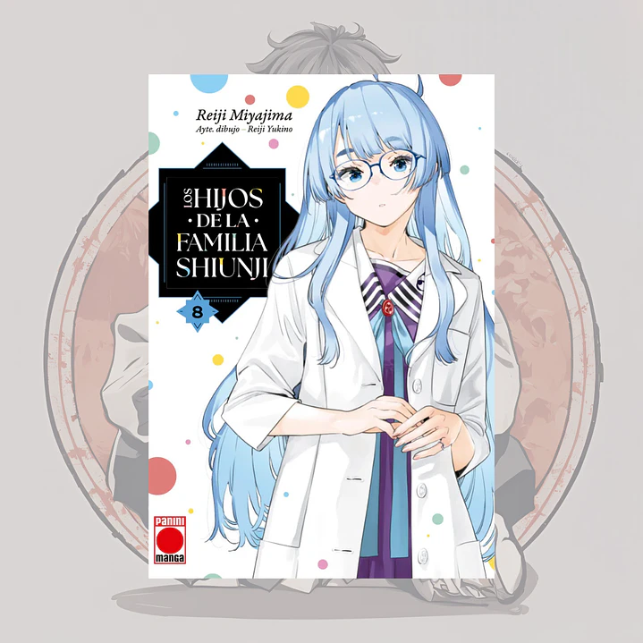 [PREVENTA] Los Hijos De La Familia Shiunji 8 - Panini España