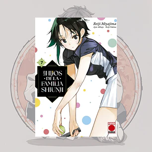 [PREVENTA] Los Hijos De La Familia Shiunji 7 - Panini España