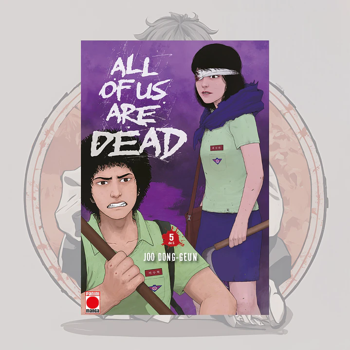 [PREVENTA] All Of Us Are Dead 5 - Panini España