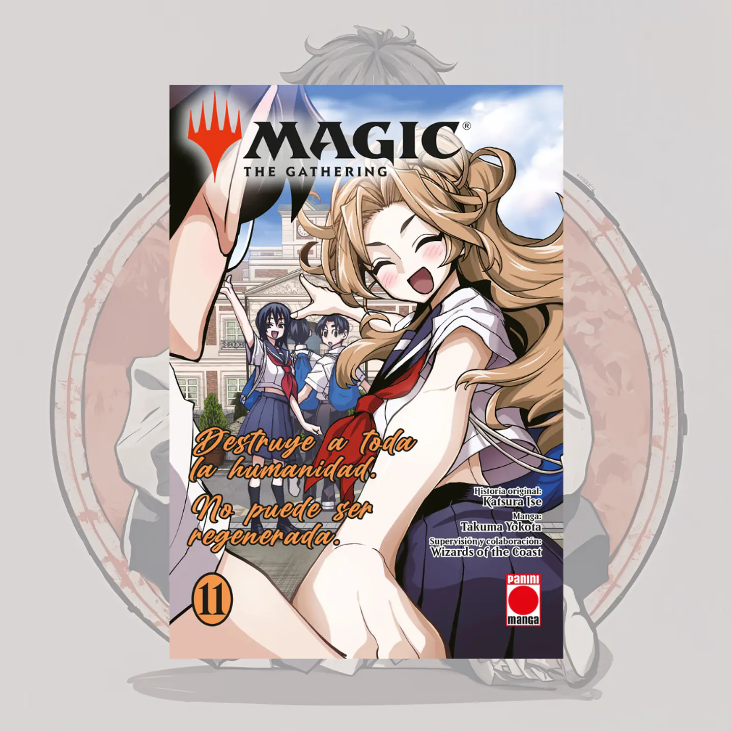 [PREVENTA] Magic The Gatering 11 - Panini España