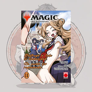 [PREVENTA] Magic The Gatering 11 - Panini España