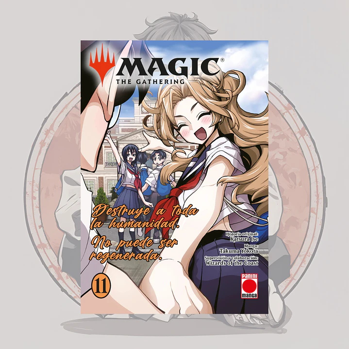 [PREVENTA] Magic The Gatering 11 - Panini España