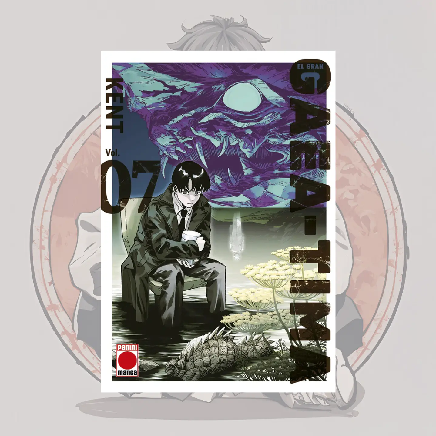 [Preventa] El Gran Gaea Tima 7 - Panini España