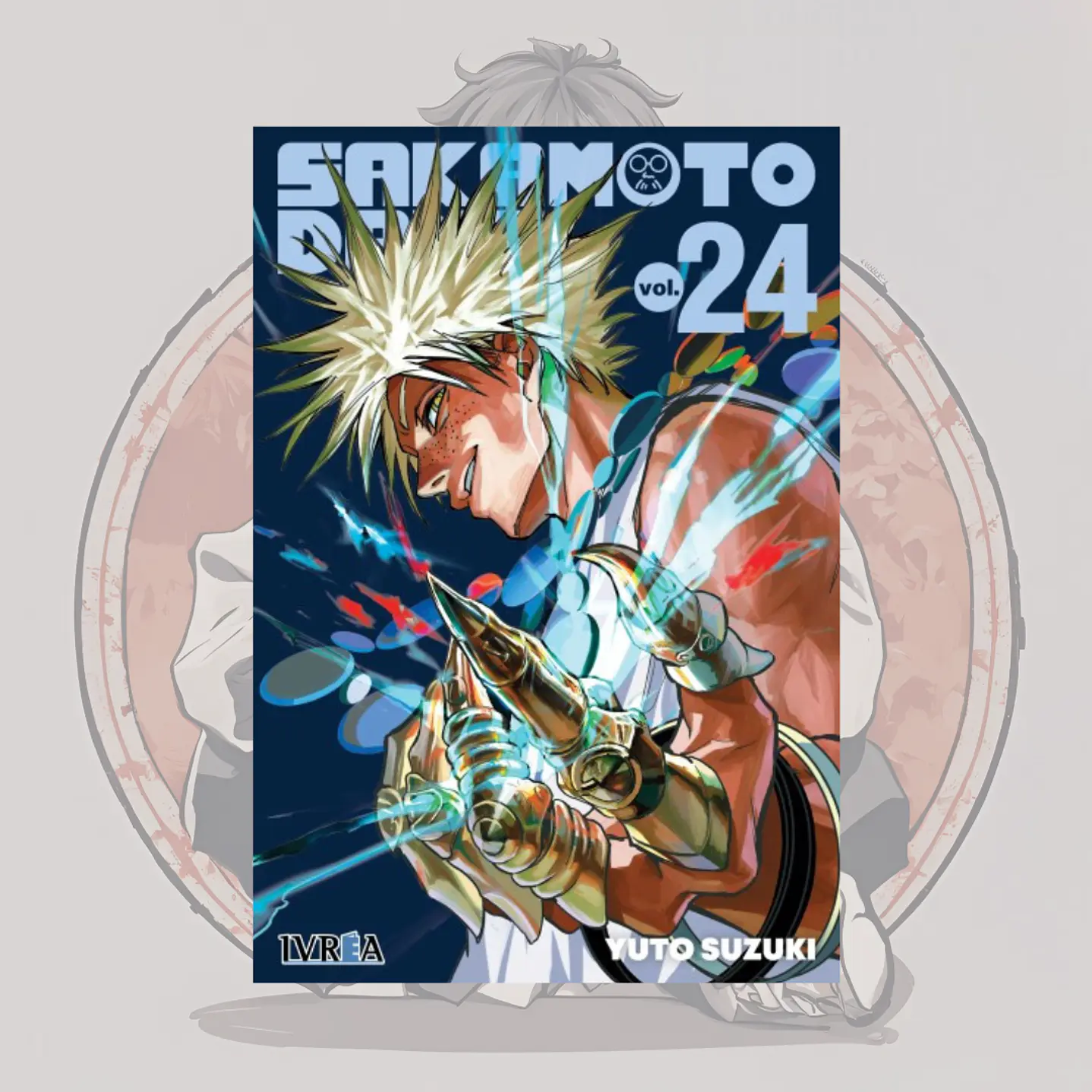 [PREVENTA] Sakamoto Days 24 - Ivrea España