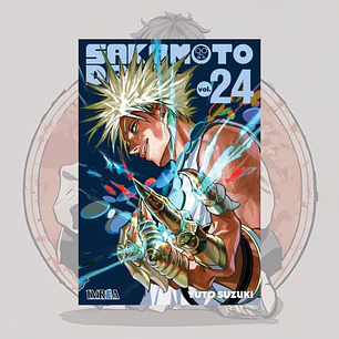 [PREVENTA] Sakamoto Days 24 - Ivrea España