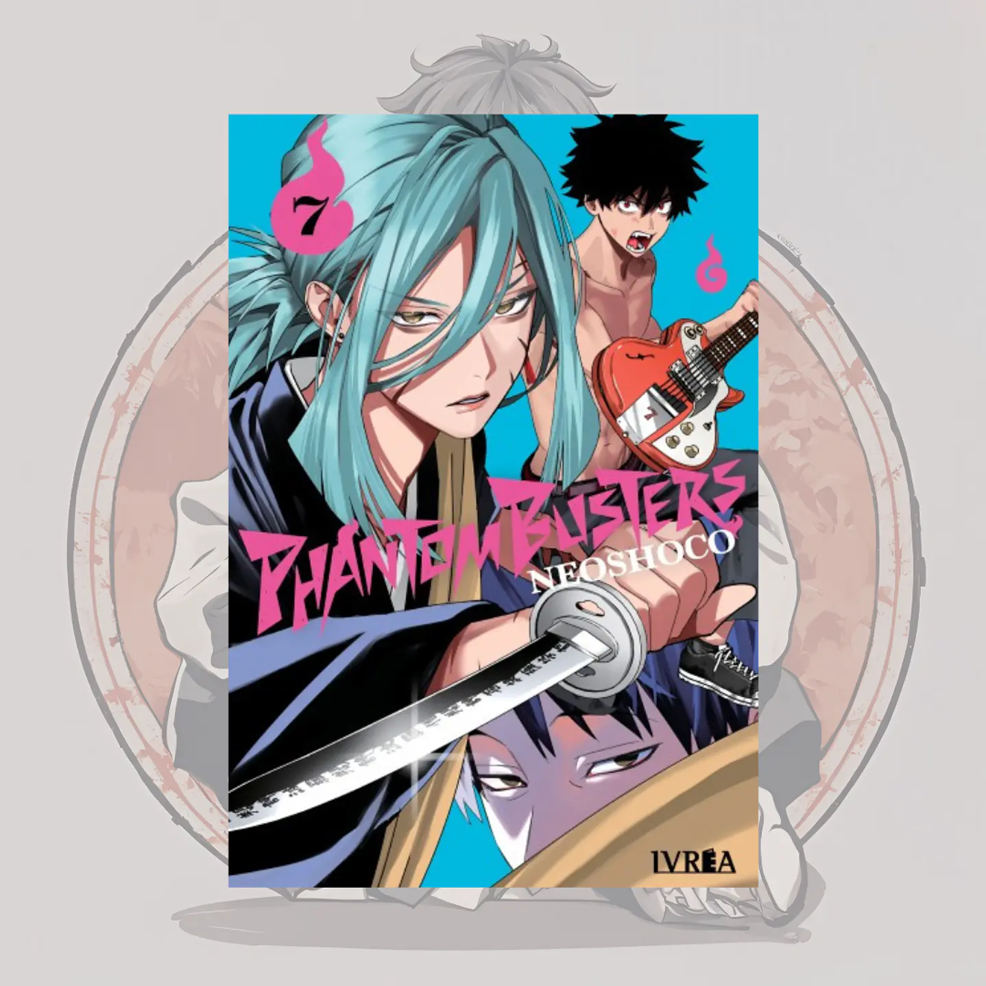 [PREVENTA] Phantom Busters 7 - Ivrea España