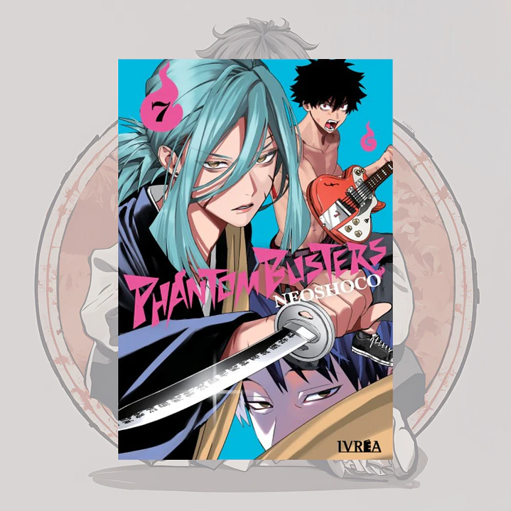 [PREVENTA] Phantom Busters 7 - Ivrea España