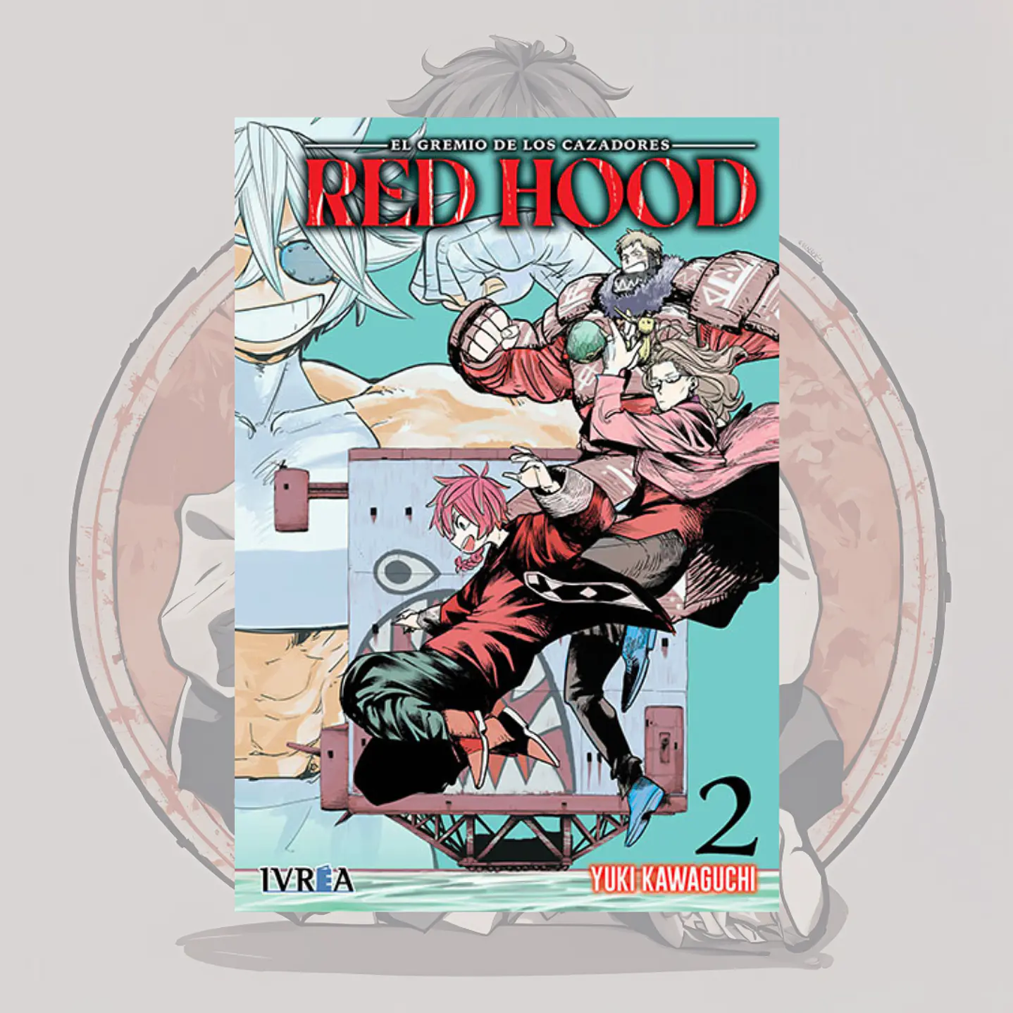 [PREVENTA] Red Hood - El Gremio De Los Cazadores 2 - Ivrea España