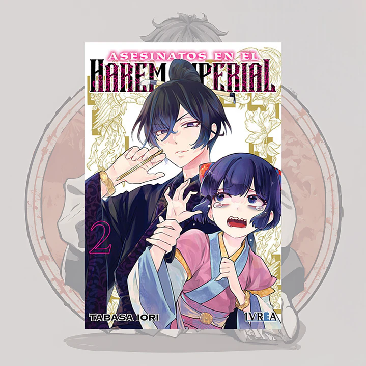 [PREVENTA] Asesinatos En El Harem Imperial 2 - Ivrea España