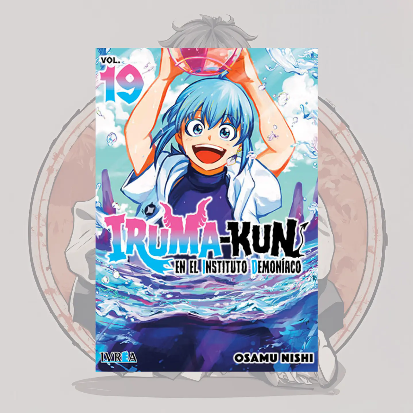 [PREVENTA] Iruma Kun En El Instituto Demoniaco 19 - Ivrea España