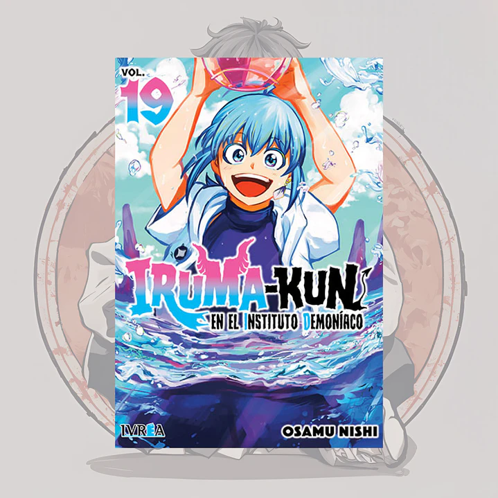 [PREVENTA] Iruma Kun En El Instituto Demoniaco 19 - Ivrea España