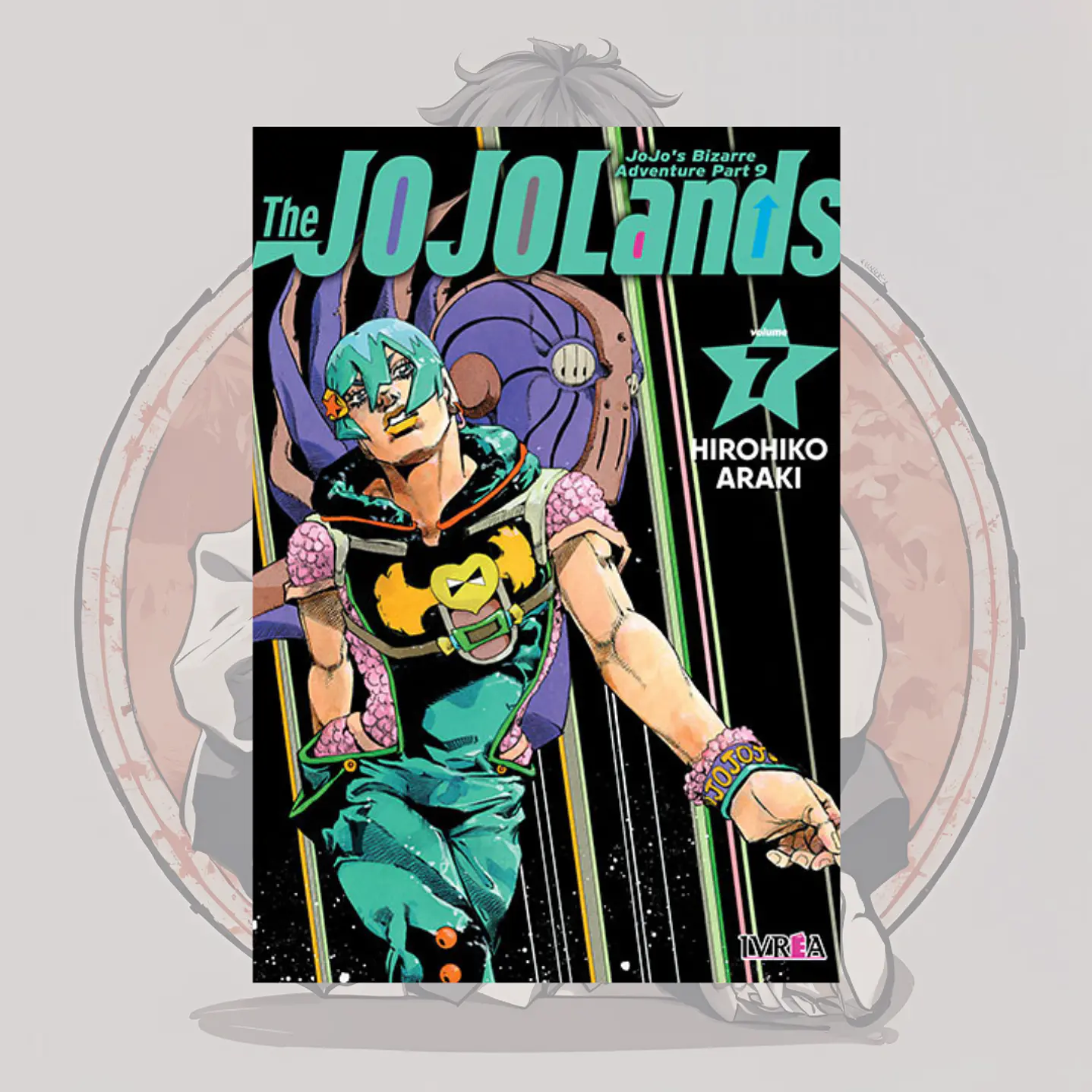 [PREVENTA] Jojo Bizarre Adventure Parte 9 - The Jojoland 7 - Ivrea España