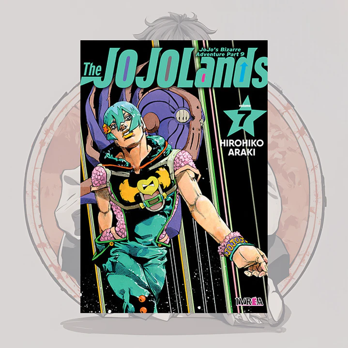 [PREVENTA] Jojo Bizarre Adventure Parte 9 - The Jojoland 7 - Ivrea España