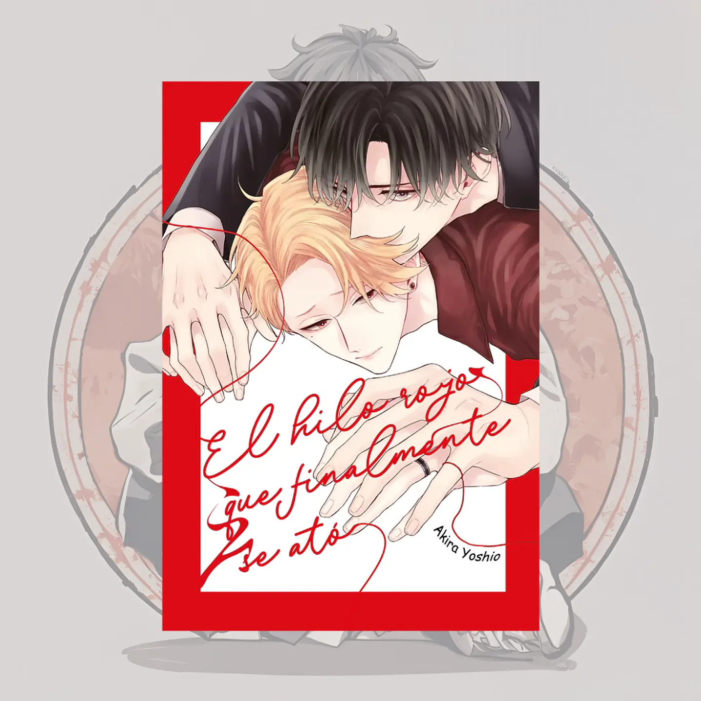[PREVENTA] El Hilo Rojo Que Finalmente Se Ato - Fujur - Bl