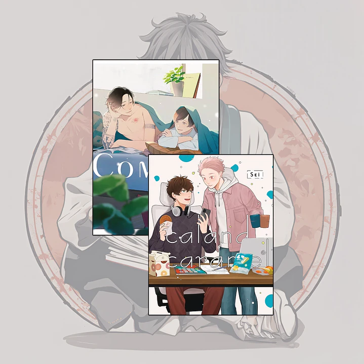 [PREVENTA] Pack Come To Hand + Caland Caramel - Fujur - Bl