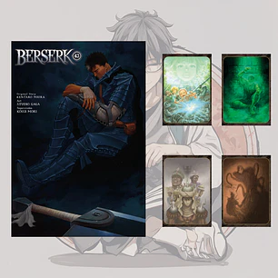 [PREVENTA] Berserk 43 + 4 Postales - Panini España