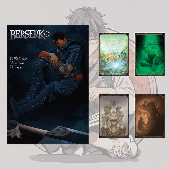 [PREVENTA] Berserk 43 + 4 Postales - Panini España