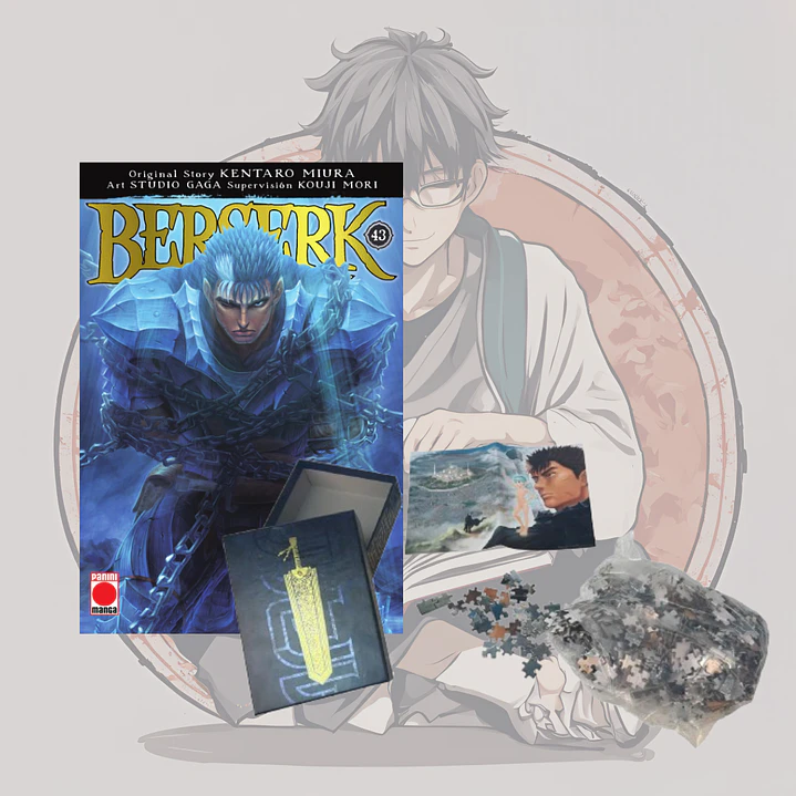 [PREVENTA] Berserk 43 + Puzzle - Panini España