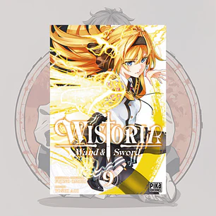 [PREVENTA] Wistoria Wand & Sword 9 - Pika Ediciones