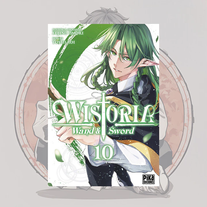 [PREVENTA] Wistoria Wand & Sword 10 - Pika Ediciones