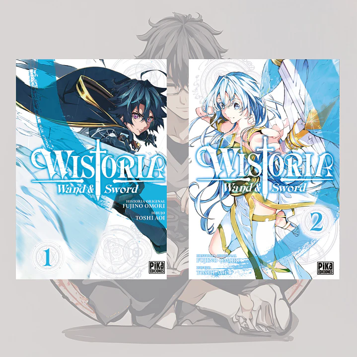 [PREVENTA] Pack Wistoria Wand & Sword 1-2 - Pika Ediciones