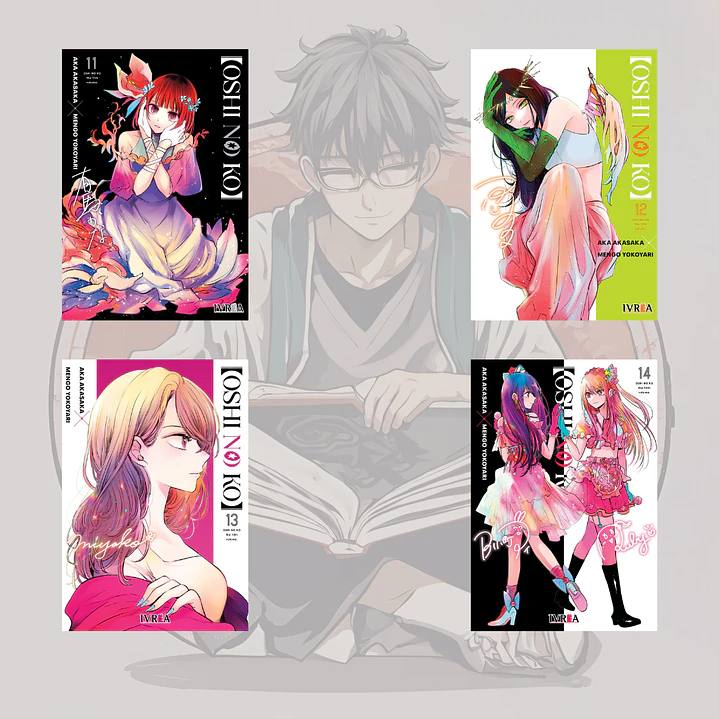Pack Oshi No Ko  - Ivrea España 3