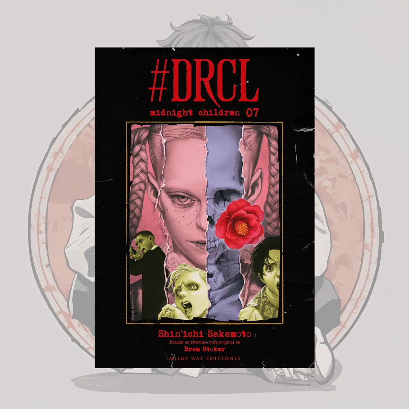 [PREVENTA] #DRCL Midnight Children  7 - Milkyway