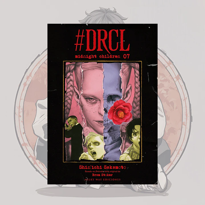 [PREVENTA] #DRCL Midnight Children  7 - Milkyway
