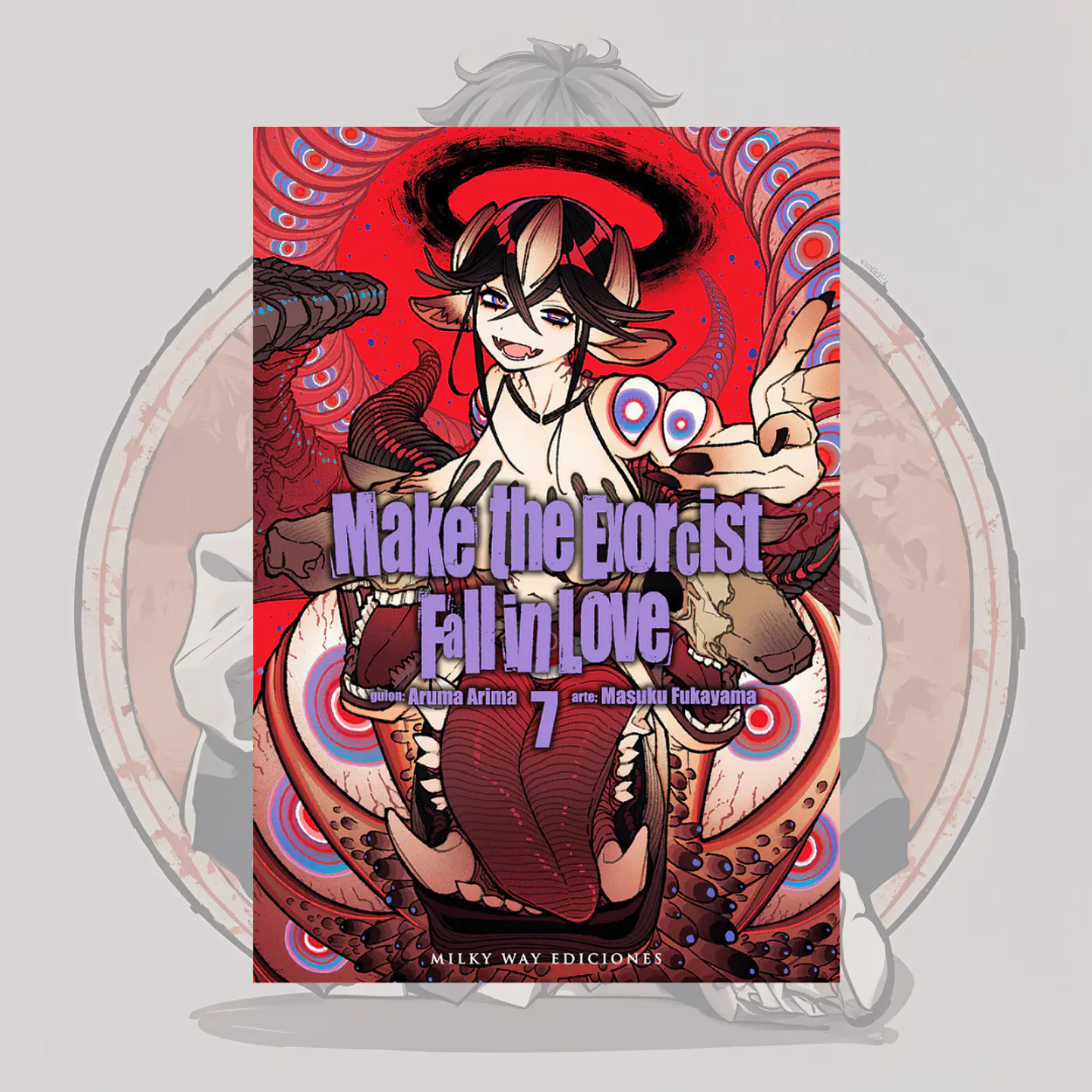 [PREVENTA] Make The Exorcist Fall In Love 8 - Milkyway