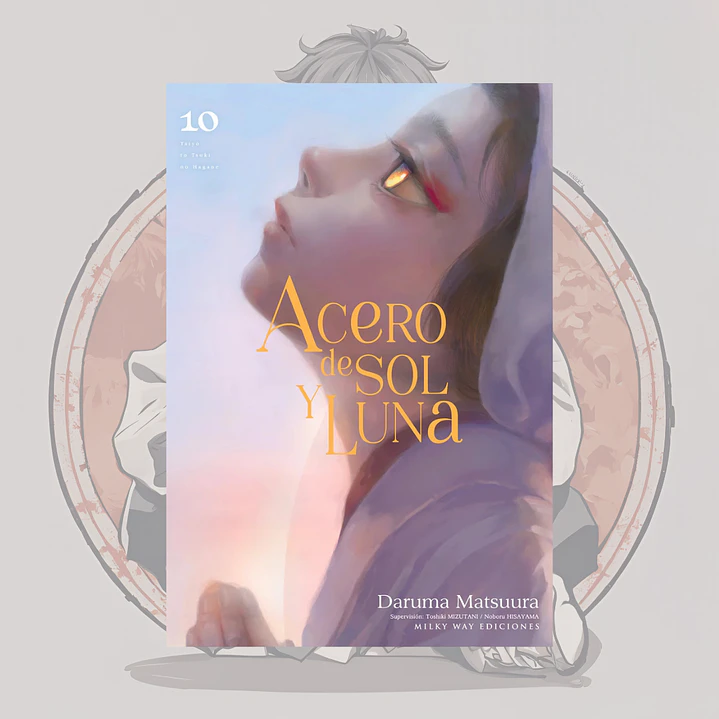 [PREVENTA] Acero De Sol Y Luna 10 - Milkyway