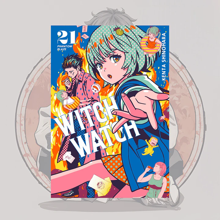 [PREVENTA] Witch Watch 21 - Milkyway