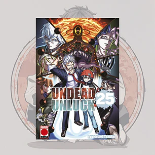 [PREVENTA] Undead Unluck 25 - Panini España