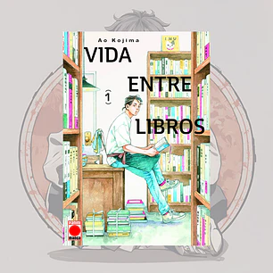 [PREVENTA] Vida Entre Libros 1 - Panini España