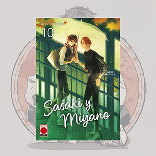 [PREVENTA] Sasaki Y Miyano 10 - Panini España