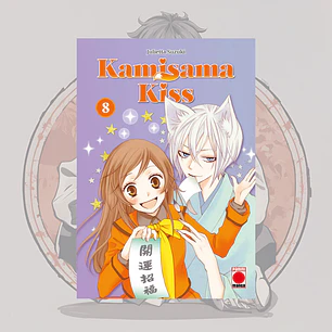 [PREVENTA] Kamisama Kiss 8 - Panini España