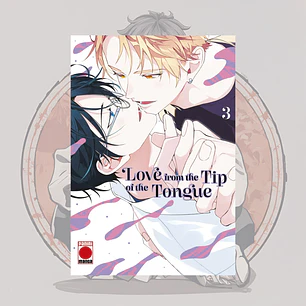 [PREVENTA] Love From The Tip Of The Tongue 3 - Panini España - BL
