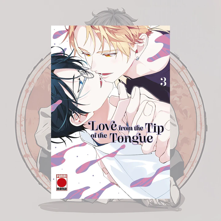[PREVENTA] Love From The Tip Of The Tongue 3 - Panini España - BL