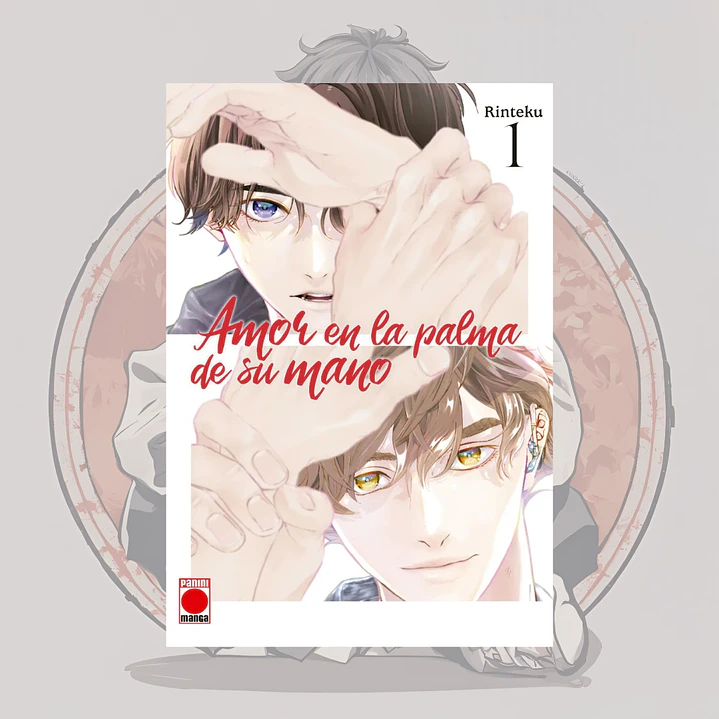 [PREVENTA] Amor En La Palma De Su Mano 1 - Panini España - BL