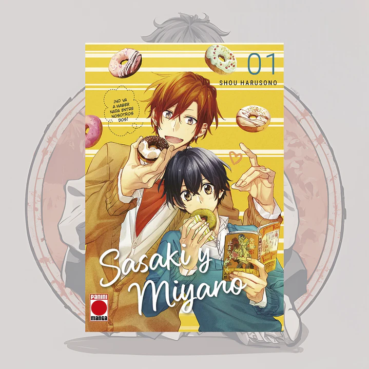 [PREVENTA] Sasaki Y Miyano 1 Portada Alternativa - Panini España - Bl