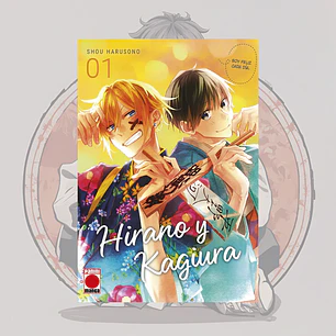 [PREVENTA] Hirano Y Kagiura 1 Portada Alternativa - Panini España - Bl
