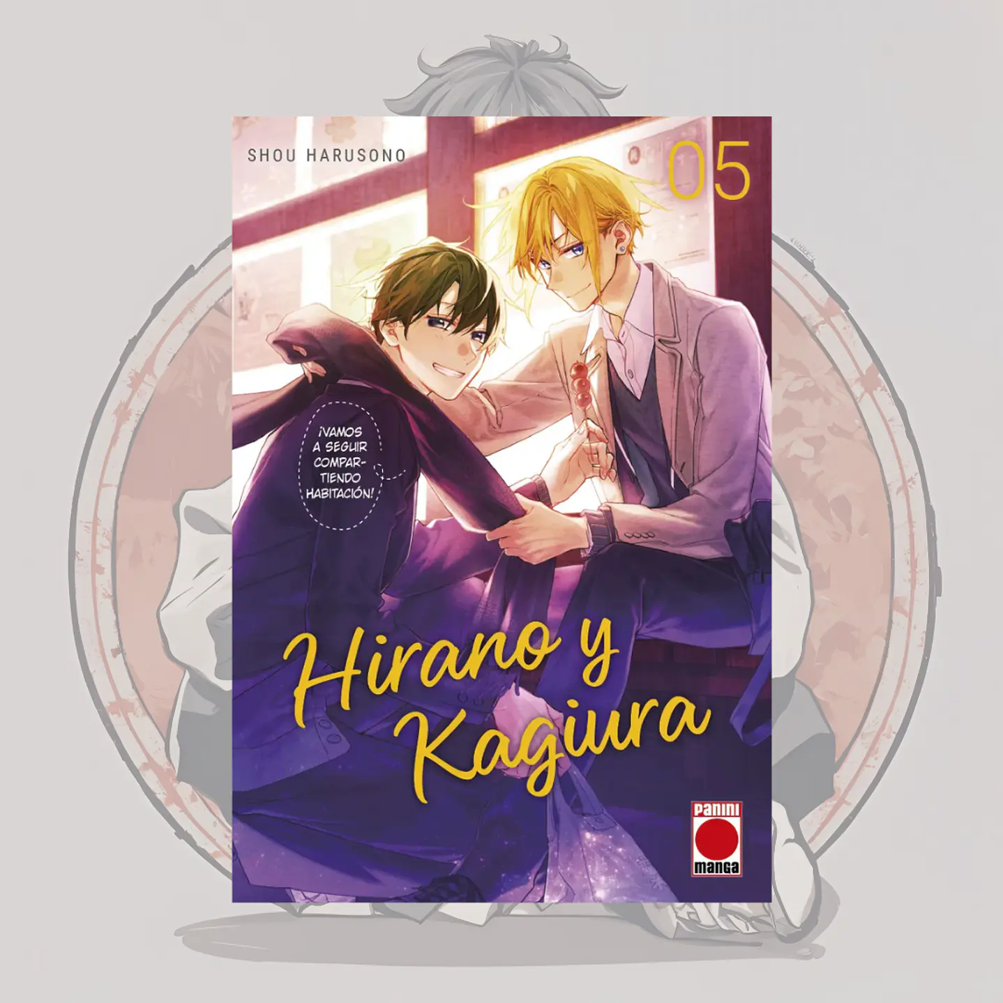 [PREVENTA] Hirano Y Kagiura 5 - Panini España - Bl