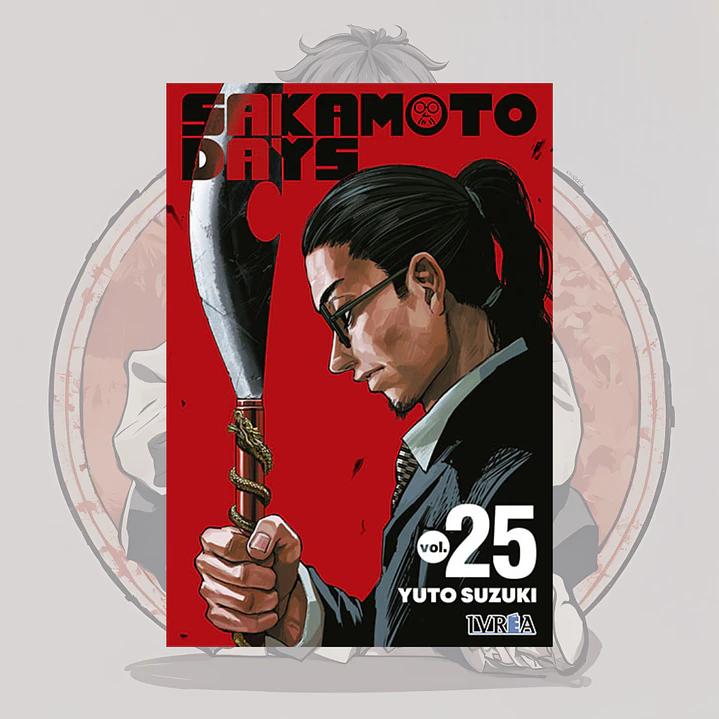 [PREVENTA] Sakamoto Days 25 - Ivrea España