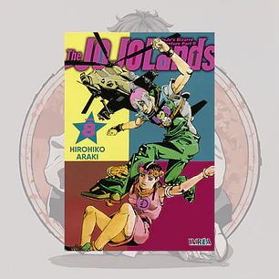 [PREVENTA] Jojo Bizarre Adventure Parte 9 - The Jojoland 8 - Ivrea España