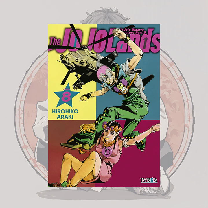 [PREVENTA] Jojo Bizarre Adventure Parte 9 - The Jojoland 8 - Ivrea España