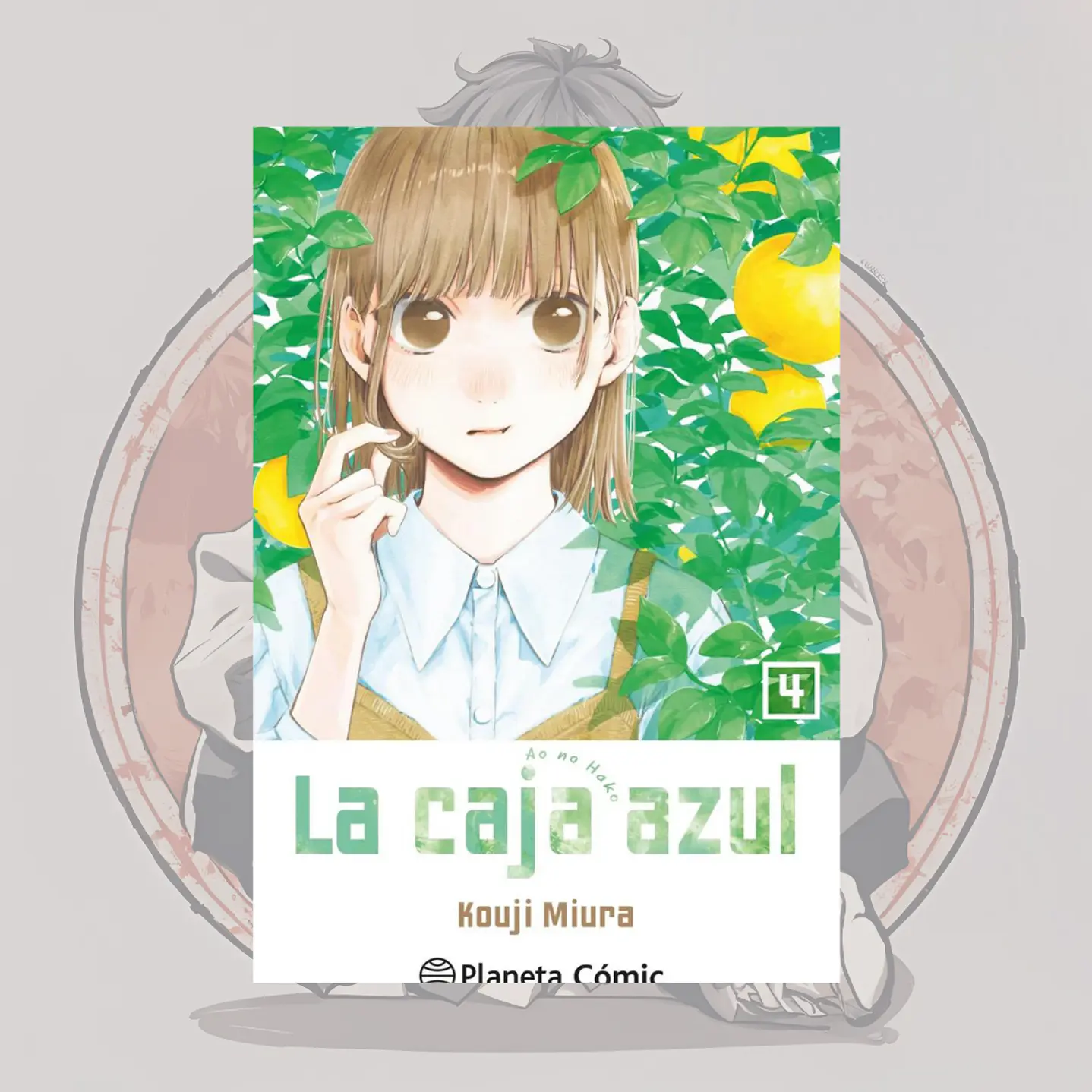 La Caja Azul 4 - Blue Box - Planeta Comic